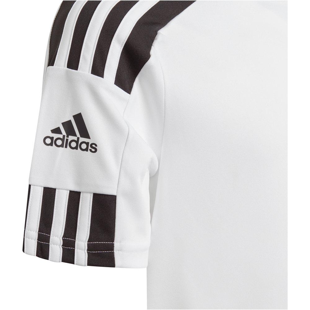adidas camisetas entrenamiento futbol manga corta niño Squadra 21 vista detalle