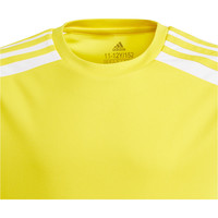 adidas camisetas entrenamiento futbol manga corta niño Squadra 21 04