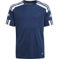 adidas camisetas entrenamiento futbol manga corta niño Squadra 21 vista frontal