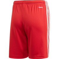 adidas pantalones cortos futbol niño Squadra 21 vista trasera