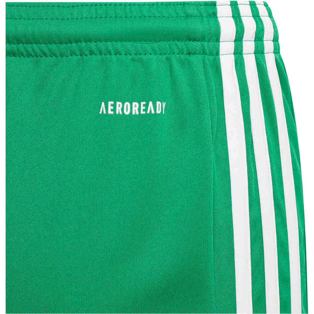 adidas pantalones cortos futbol niño Squadra 21 vista detalle