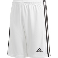 adidas pantalones cortos futbol niño Squadra 21 vista frontal