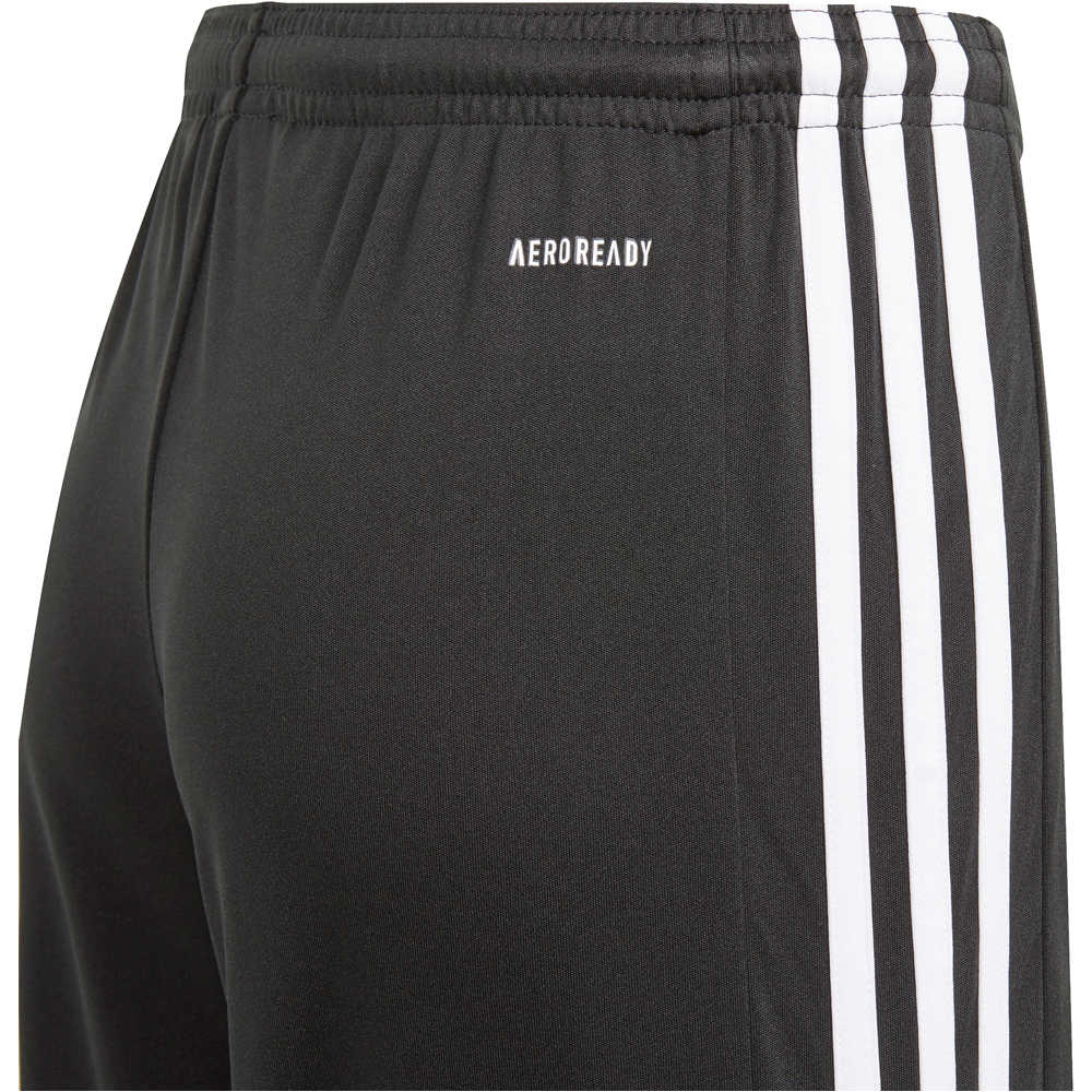 adidas pantalones cortos futbol niño Squadra 21 vista detalle