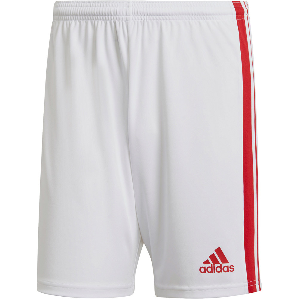 adidas pantalones cortos futbol Squadra 21 vista frontal