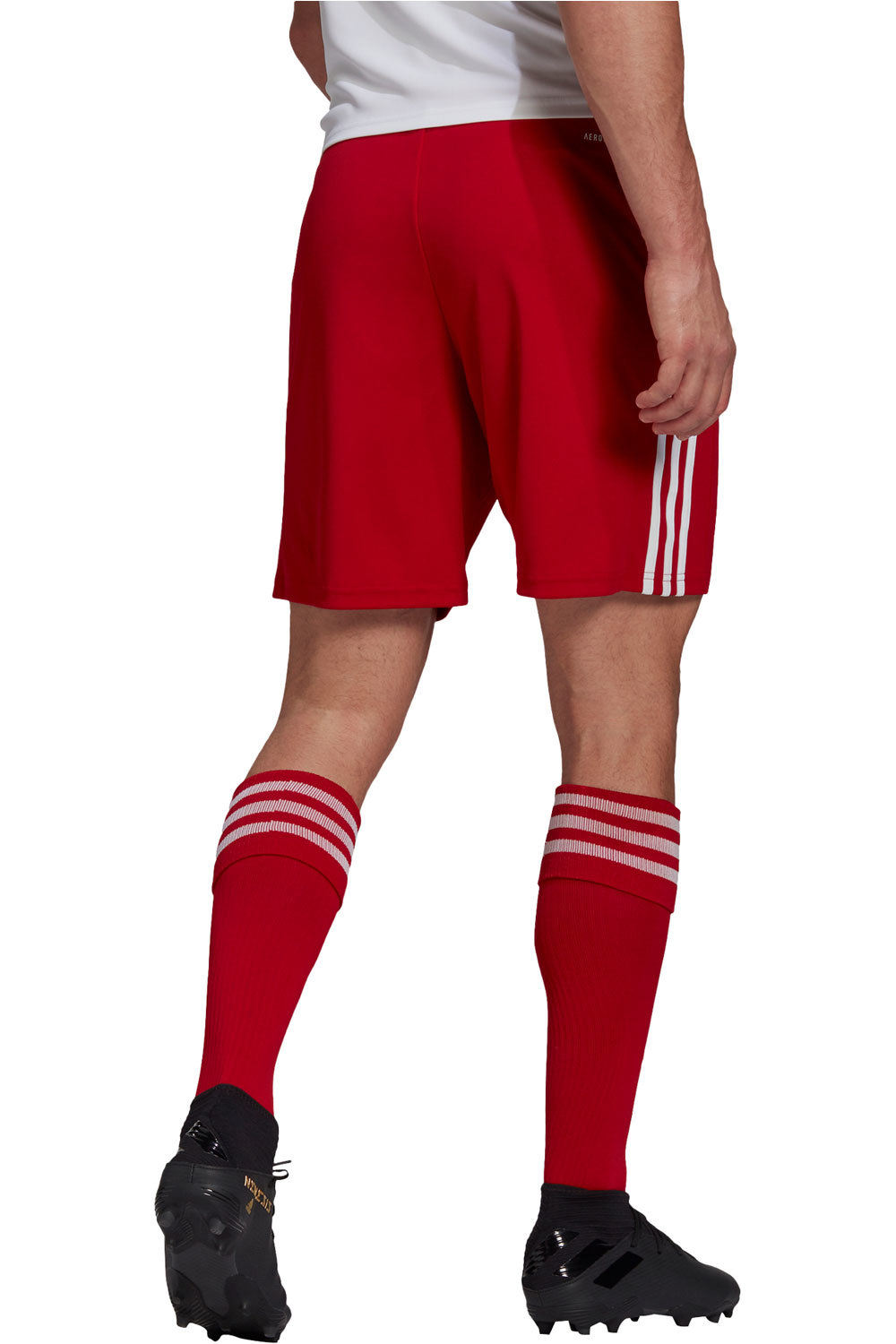 adidas pantalones cortos futbol Squadra 21 vista trasera