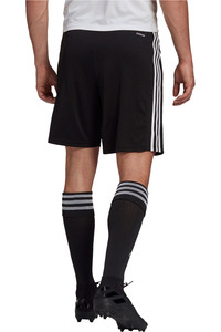 adidas pantalones cortos futbol Squadra 21 vista trasera