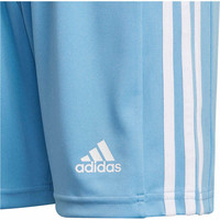 adidas pantalones cortos futbol niño Squadra 21 03