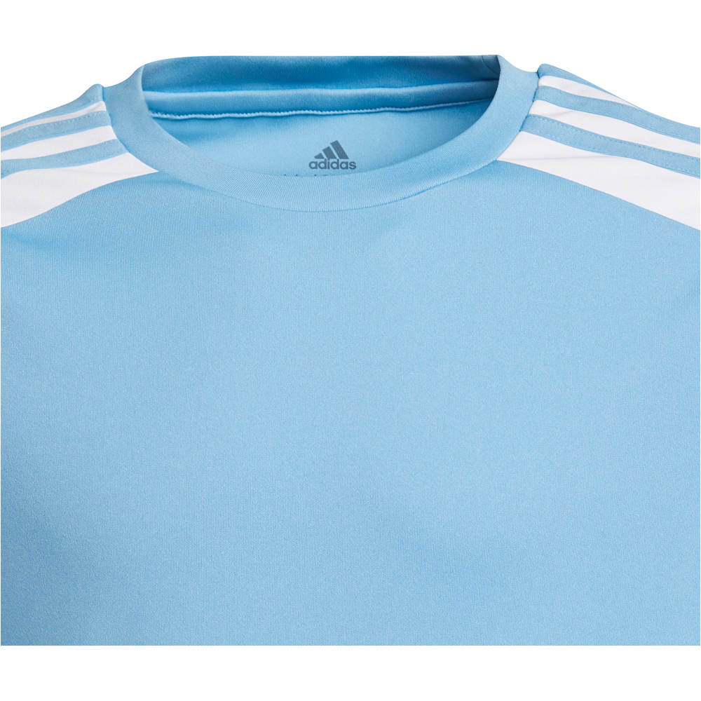 adidas camisetas entrenamiento futbol manga corta niño Squadra 21 04