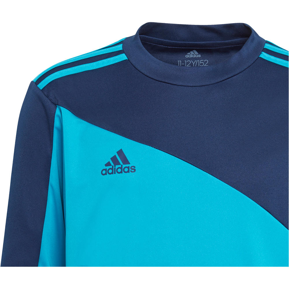 adidas camiseta portero niño Squadra 21 03