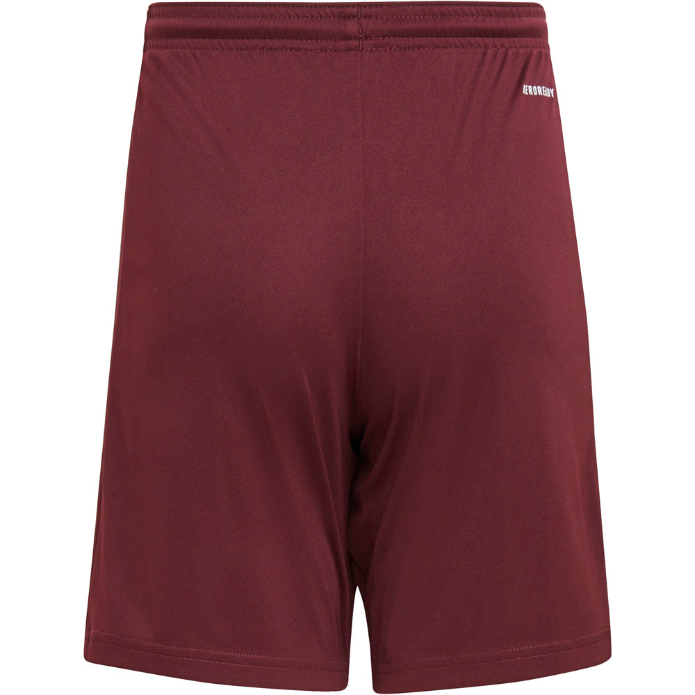 adidas pantalones cortos futbol niño Squadra 21 vista trasera