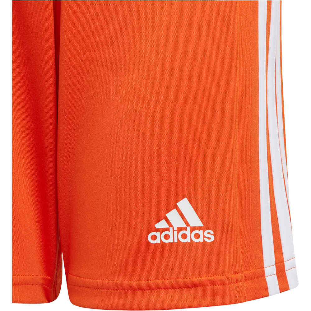 adidas pantalones cortos futbol niño Squadra 21 04