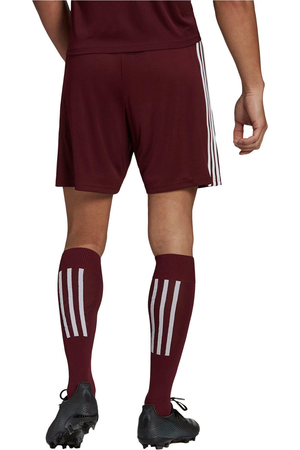 adidas pantalones cortos futbol Squadra 21 vista trasera