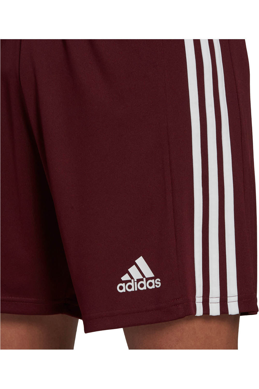 adidas pantalones cortos futbol Squadra 21 vista detalle