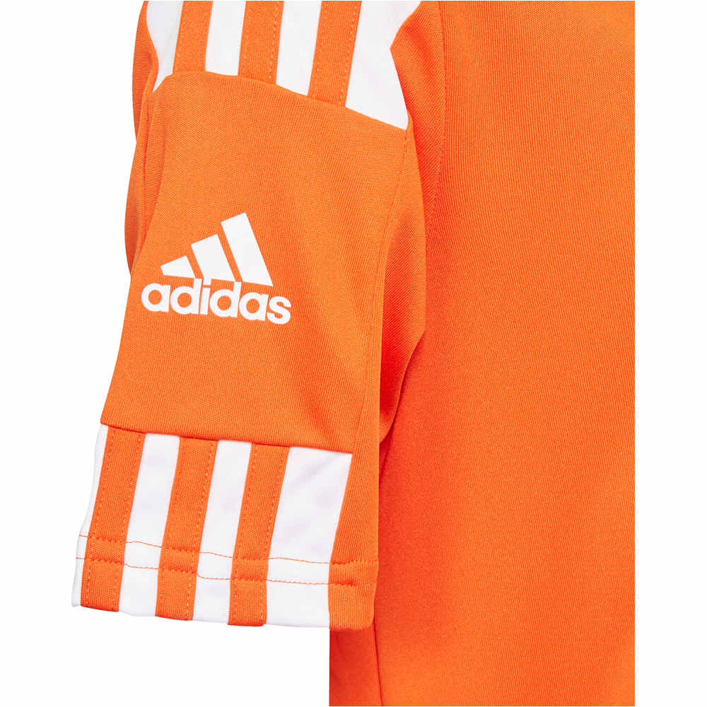 adidas camisetas entrenamiento futbol manga corta niño Squadra 21 vista detalle