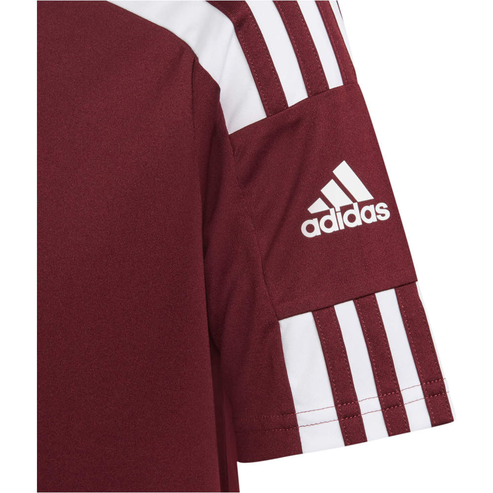 adidas camisetas entrenamiento futbol manga corta niño Squadra 21 vista detalle