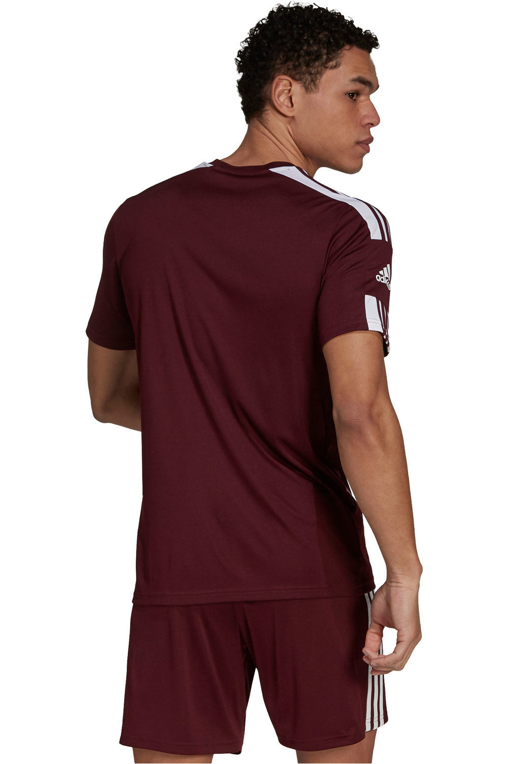 adidas camisetas fútbol manga corta Squadra 21 vista trasera