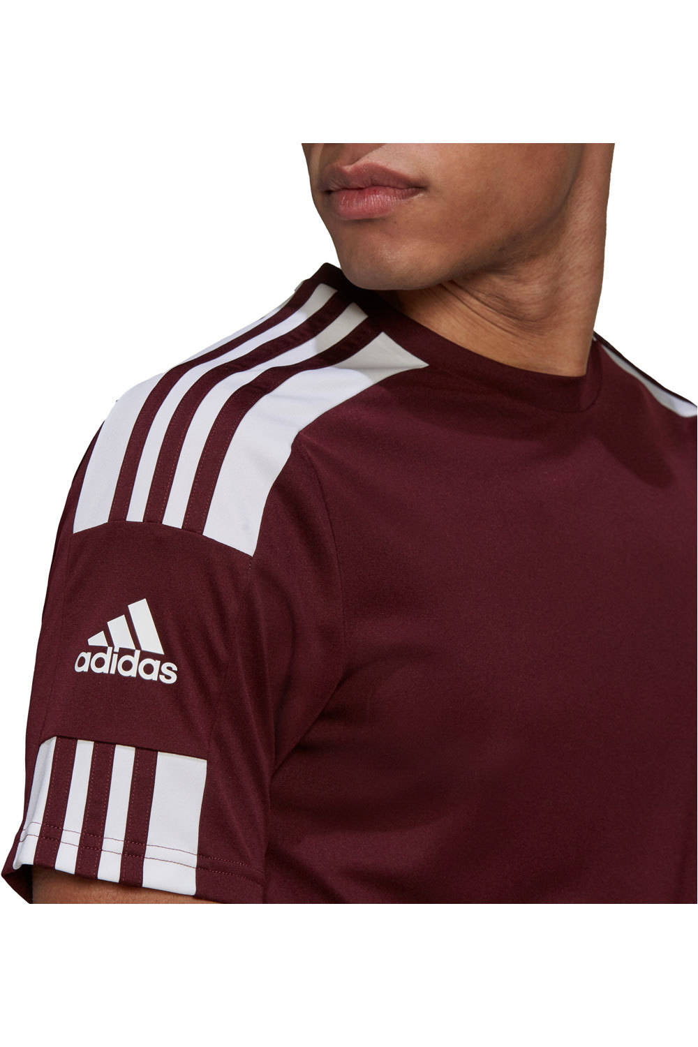 adidas camisetas fútbol manga corta Squadra 21 vista detalle