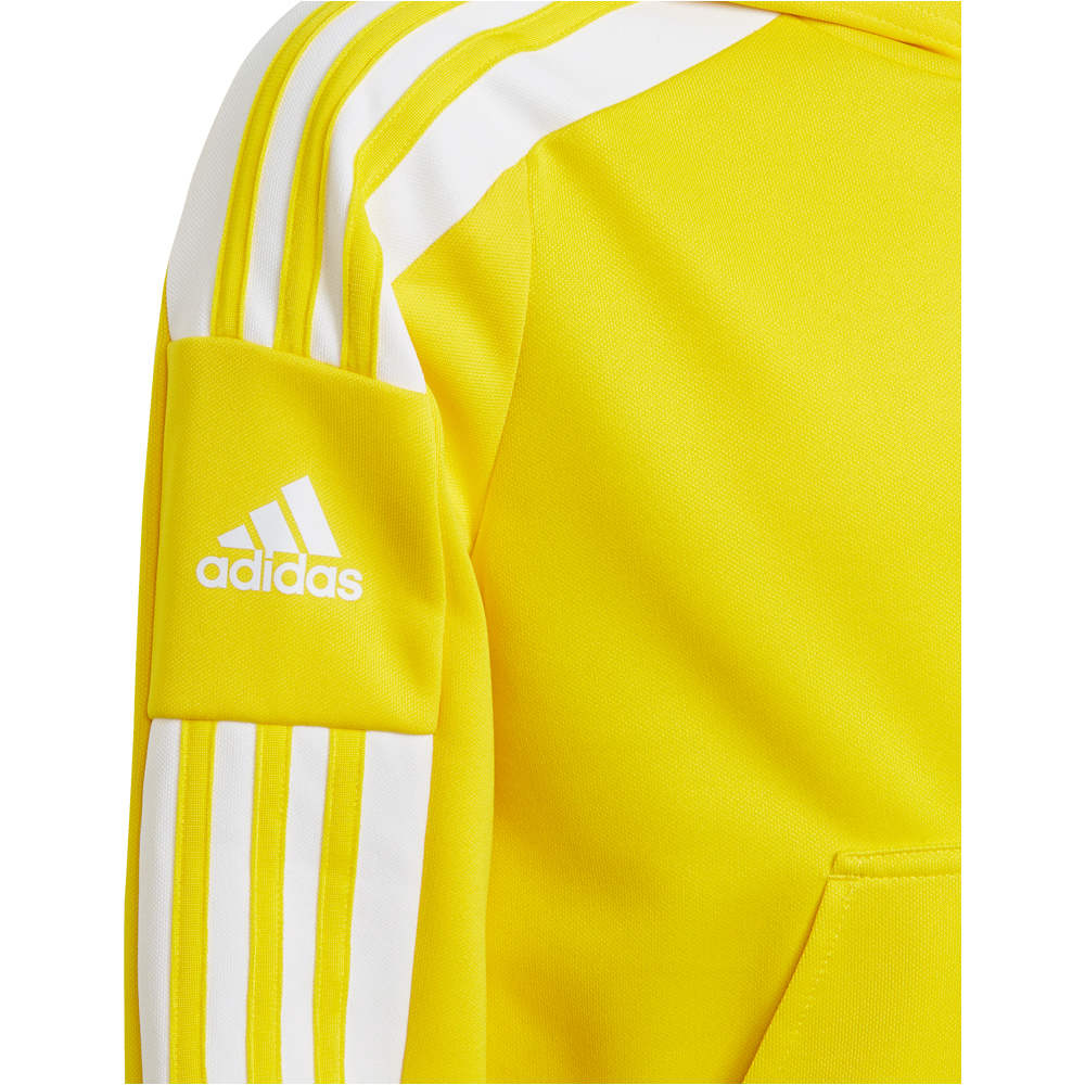 adidas sudadera entrenamiento fútbol niño Squadra 21 vista detalle