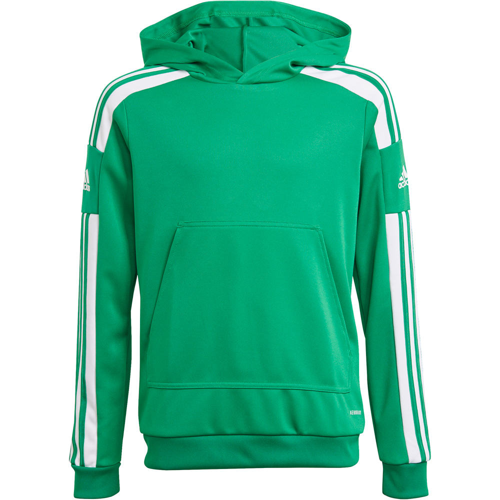 adidas sudadera entrenamiento fútbol niño Squadra 21 vista frontal