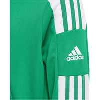 adidas sudadera entrenamiento fútbol niño Squadra 21 vista detalle