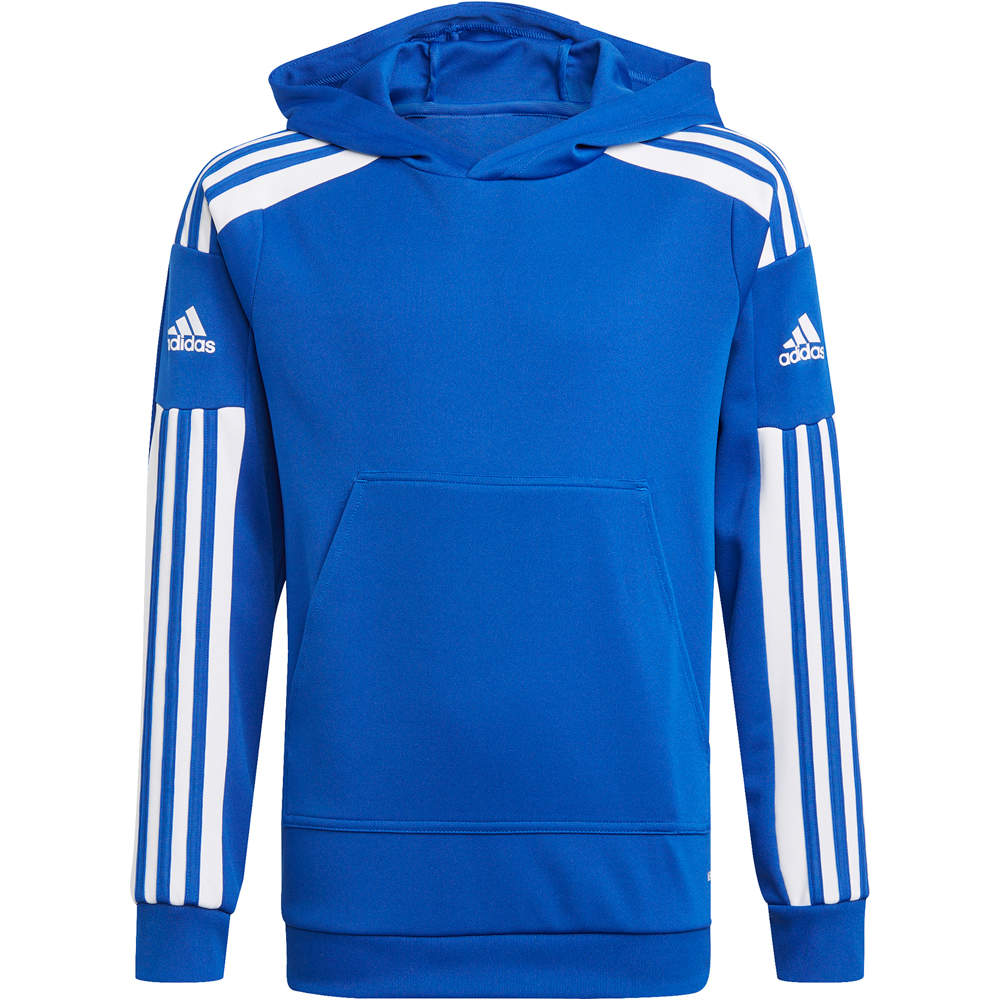 adidas sudadera entrenamiento fútbol niño Squadra 21 vista frontal