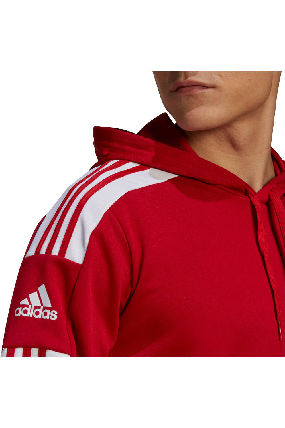 adidas sudadera entrenamiento fútbol Squadra 21 vista detalle