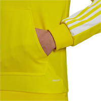 adidas sudadera entrenamiento fútbol Squadra 21 vista detalle