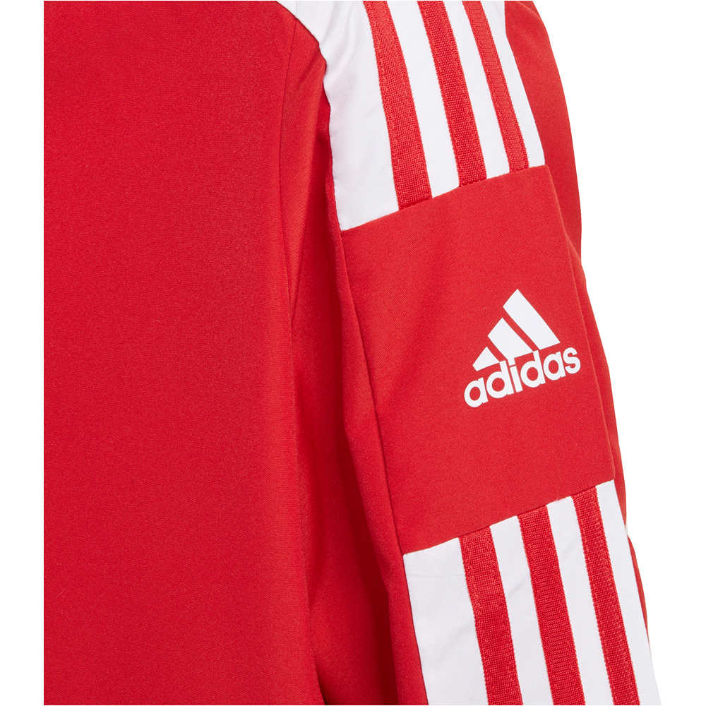 adidas sudadera entrenamiento fútbol niño SQ21 PRE JKT Y 03