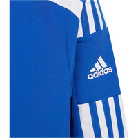 adidas sudadera entrenamiento fútbol niño SQ21 PRE JKT Y 03