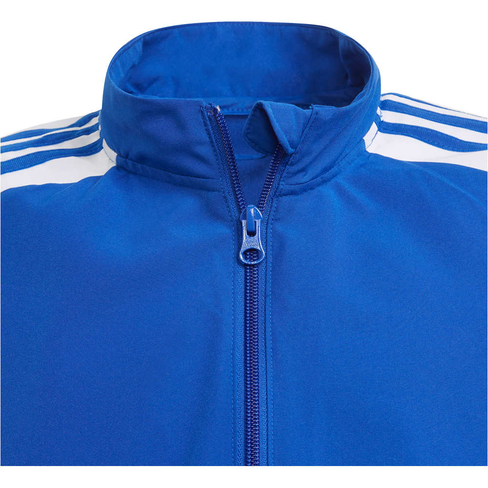 adidas sudadera entrenamiento fútbol niño SQ21 PRE JKT Y 04