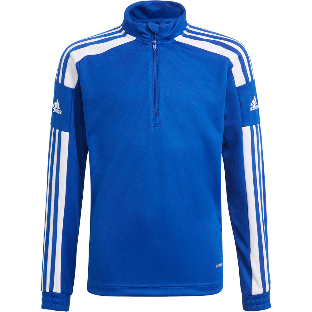 adidas sudadera entrenamiento fútbol niño Squadra 21 vista frontal