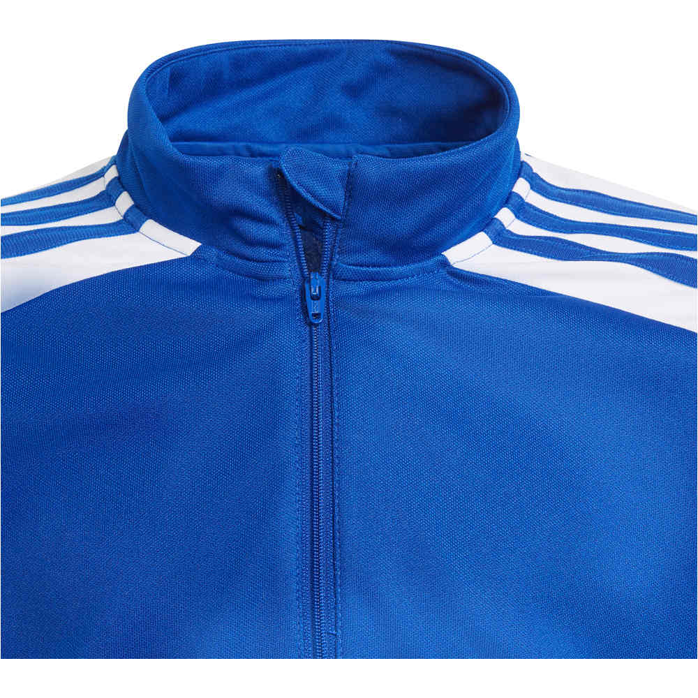 adidas sudadera entrenamiento fútbol niño Squadra 21 vista detalle