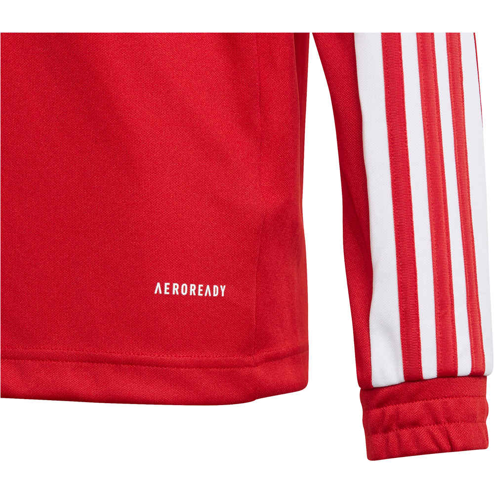 adidas sudadera entrenamiento fútbol niño Squadra 21 vista detalle