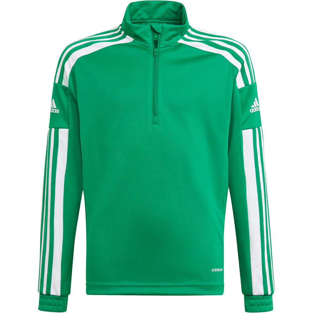 adidas sudadera entrenamiento fútbol niño Squadra 21 vista frontal