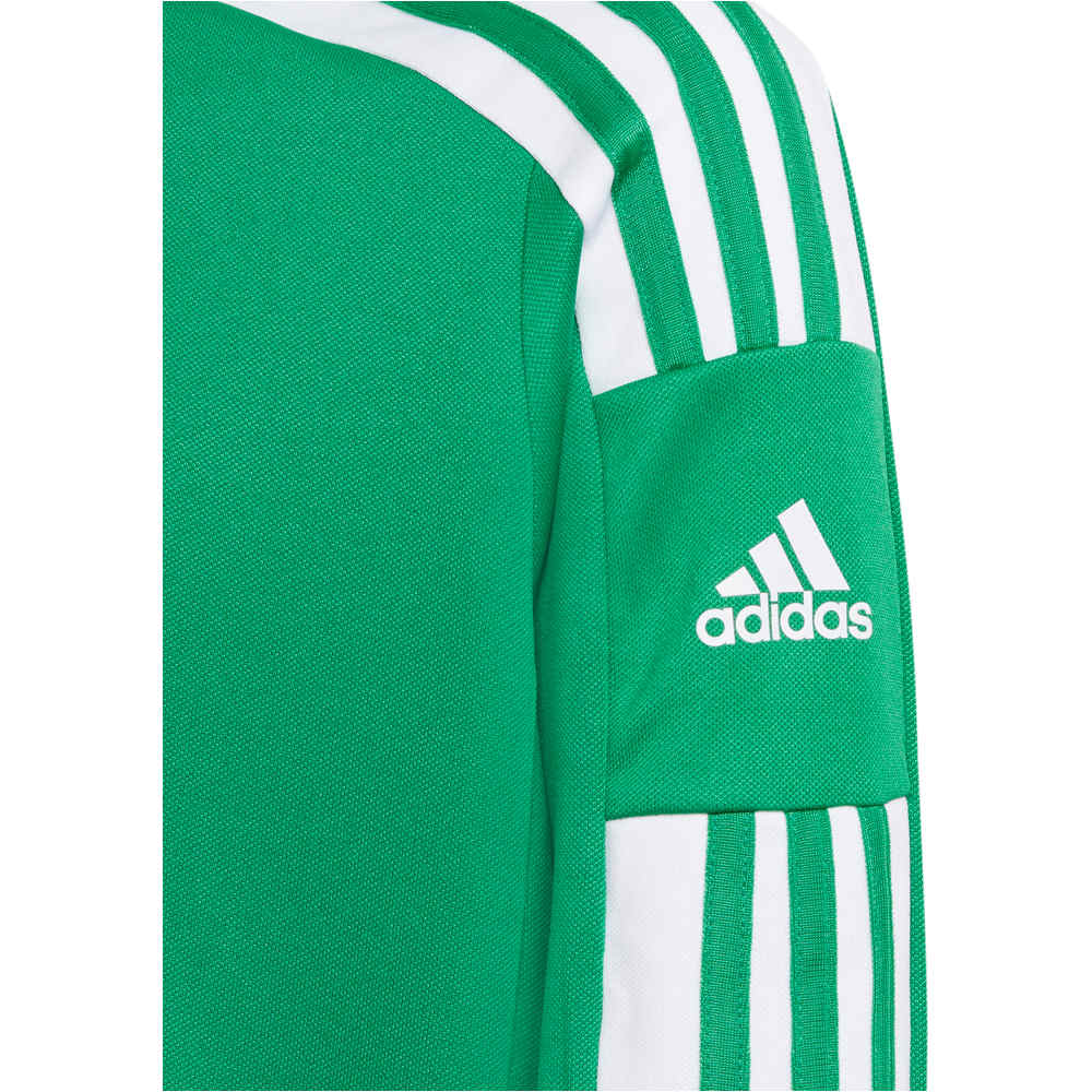 adidas sudadera entrenamiento fútbol niño Squadra 21 vista detalle