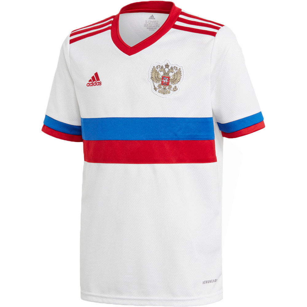 Camiseta de fútbol oficiales niño rusia 20 a jsy y