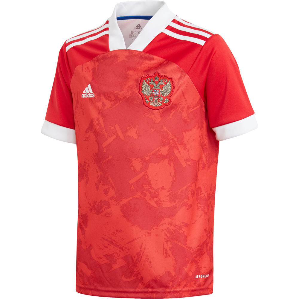 Camiseta de fútbol oficiales niño rusia 20 h jsy y