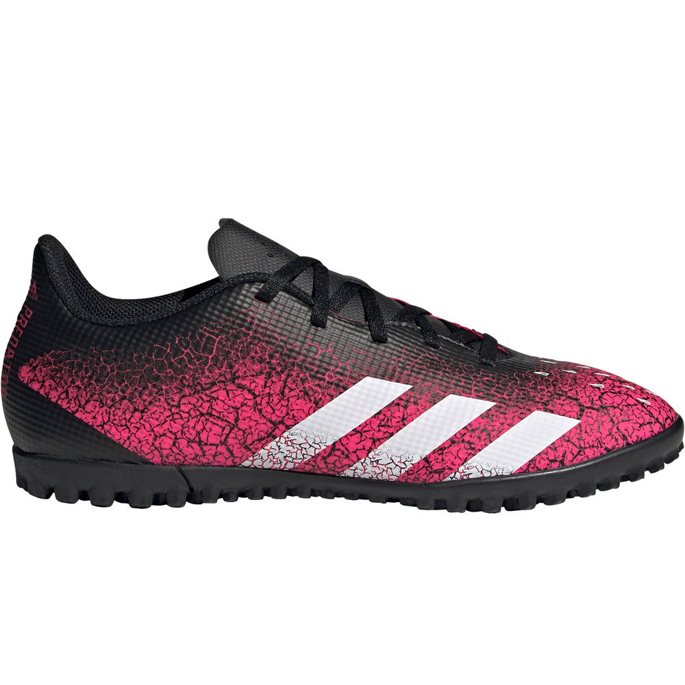 adidas botas de futbol multitaco y terreno duro PREDATOR FREAK .4 TF lateral exterior