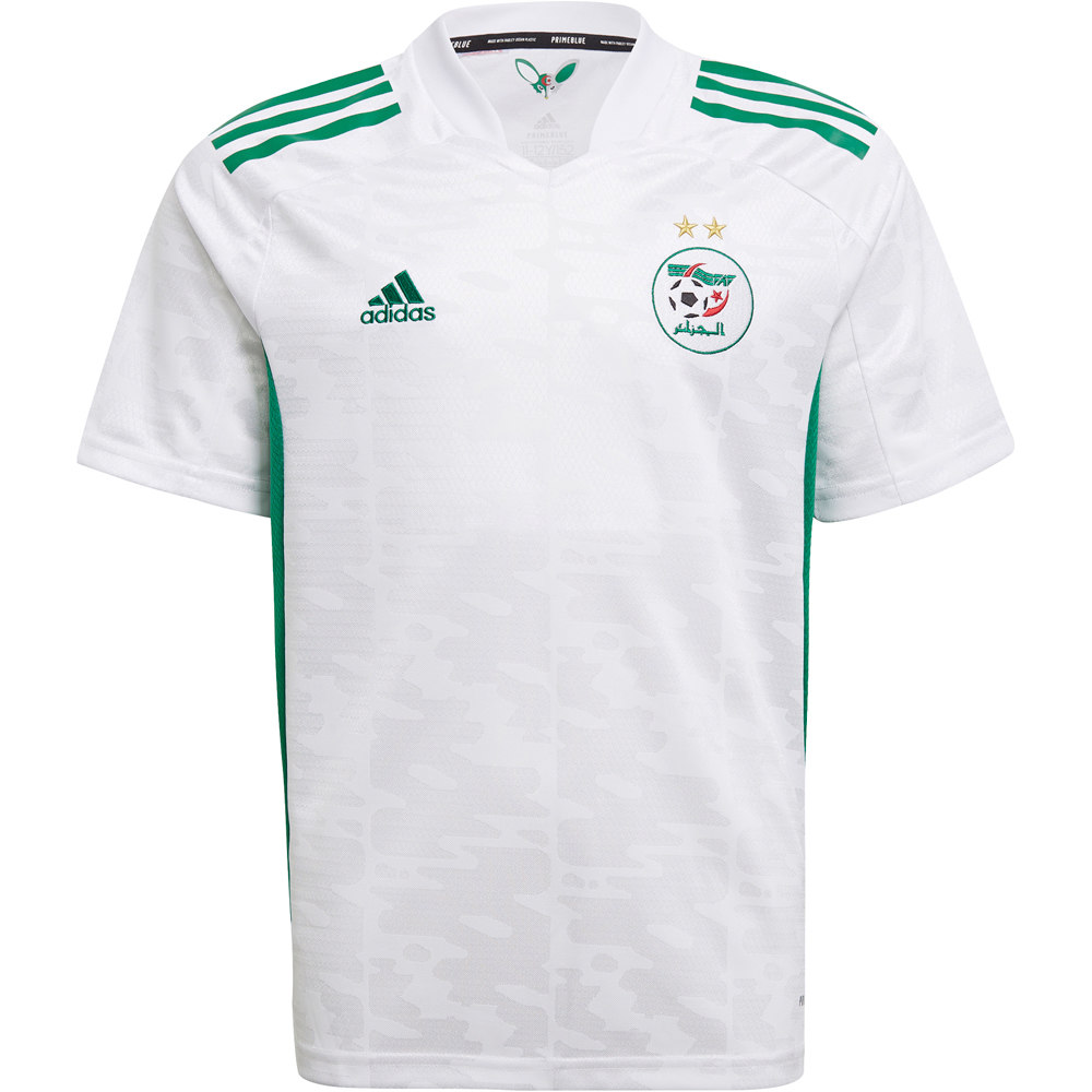 Camiseta de fútbol oficiales niño argelia 20 h jsy y