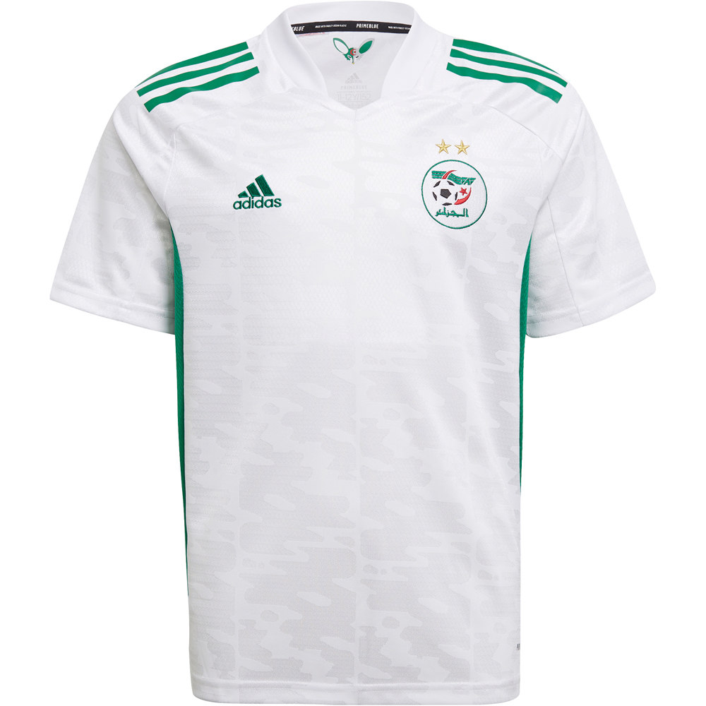 adidas Real Madrid 20/21 Primera Equipación blanco equipación fútbol niño