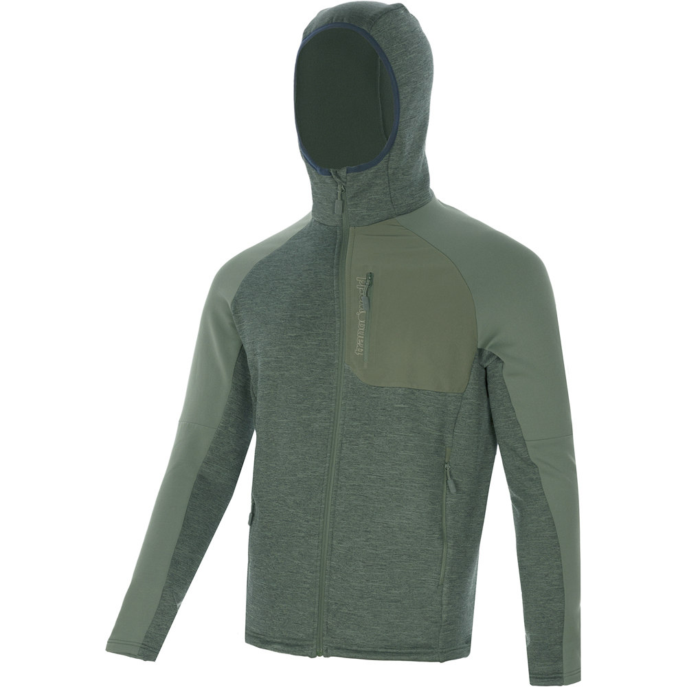 Brighton forro polar hombre Verde (S)
