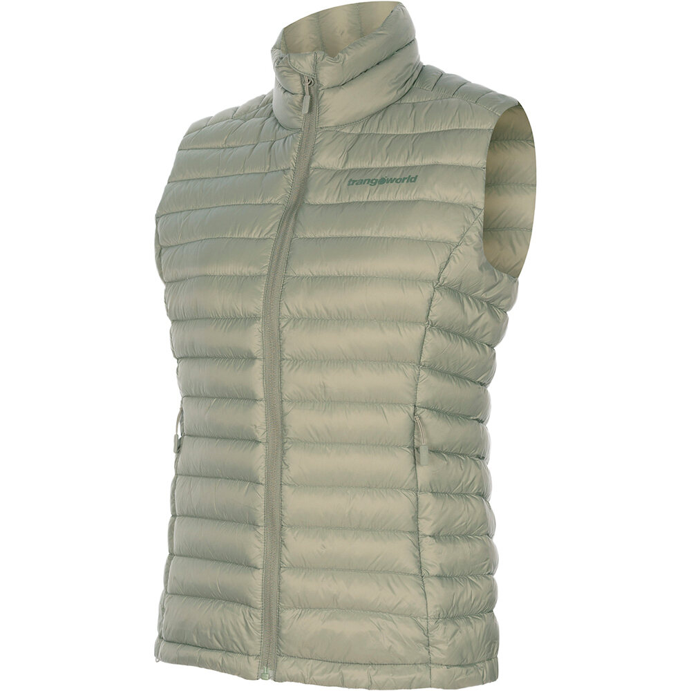 Trango chaleco outdoor mujer CHALECO SALORIA DC vista frontal