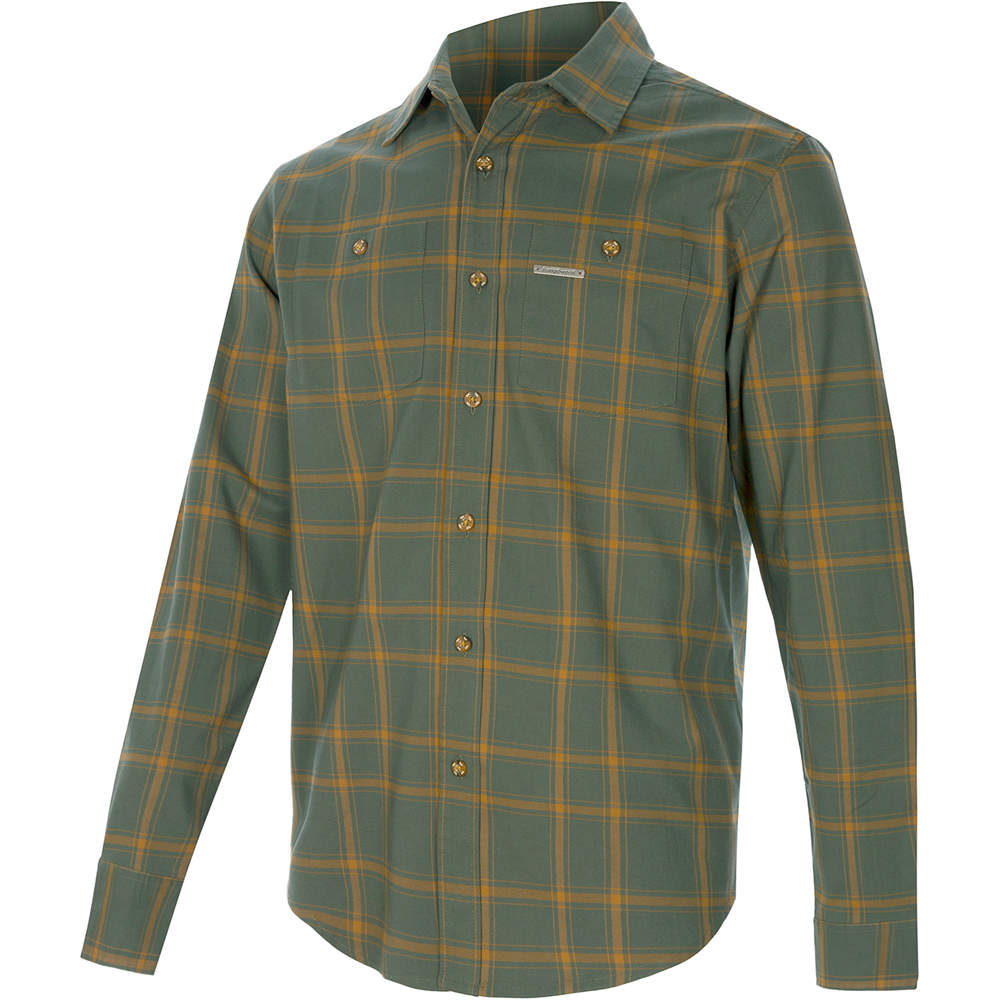 Trango zernez camisa montaña manga larga hombre