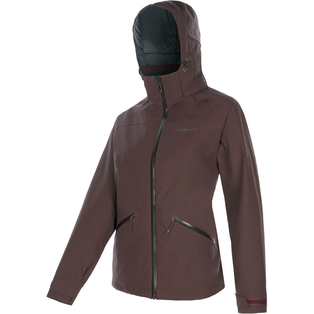 Trango chaqueta impermeable insulada mujer CHAQUETA BODO TERMIC vista frontal