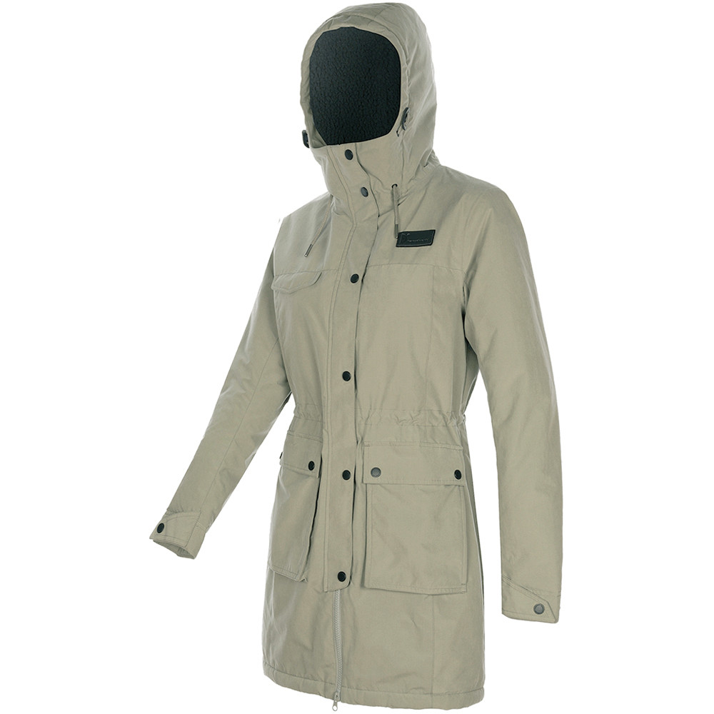 Trango riviera termic chaqueta impermeable insulada mujer