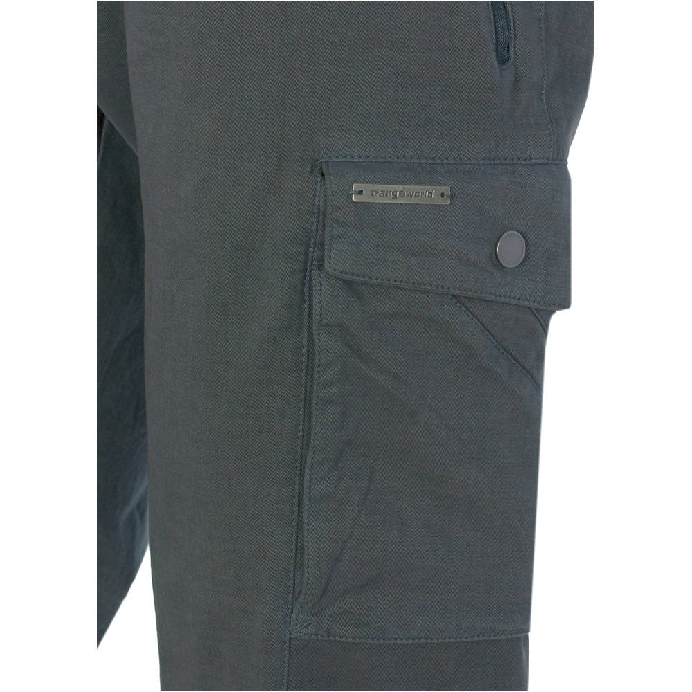 Trango pantalón montaña hombre PANT. LARGO AZUMA vista trasera