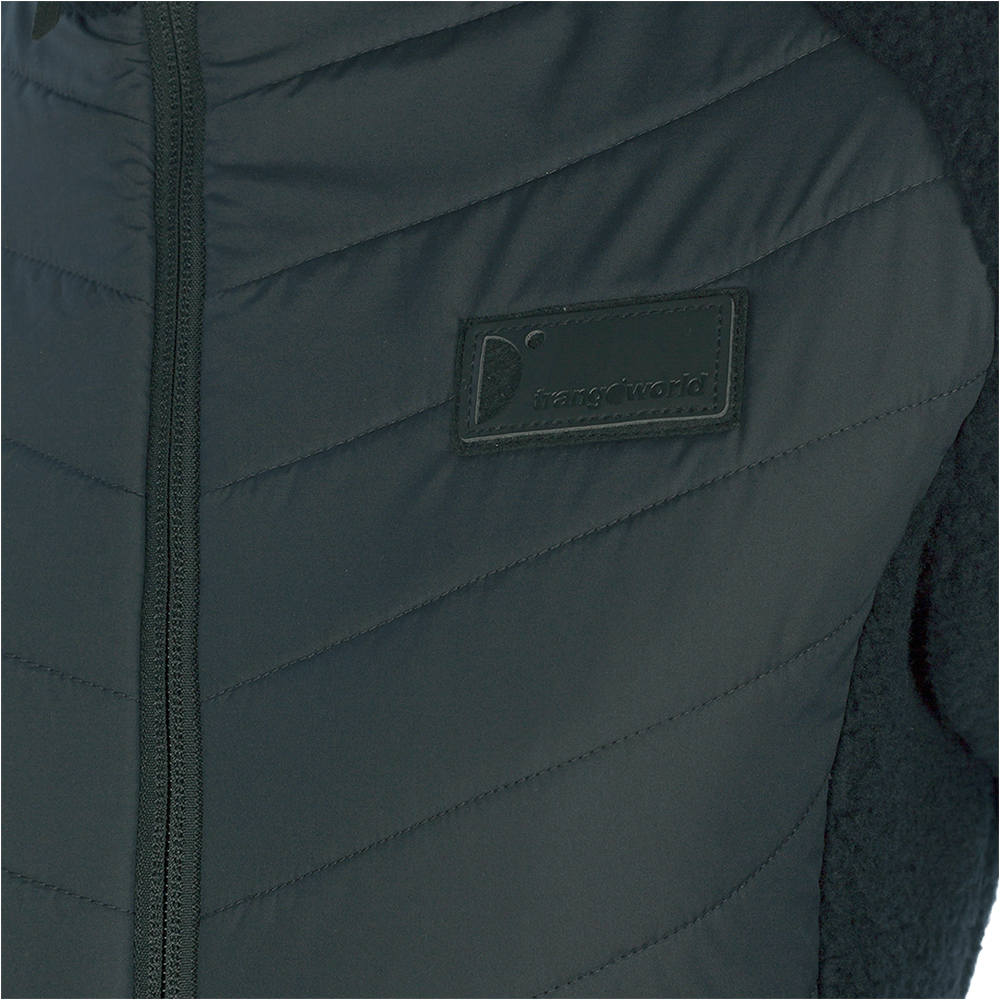 Trango forro polar mujer CHAQUETA ALDER vista trasera