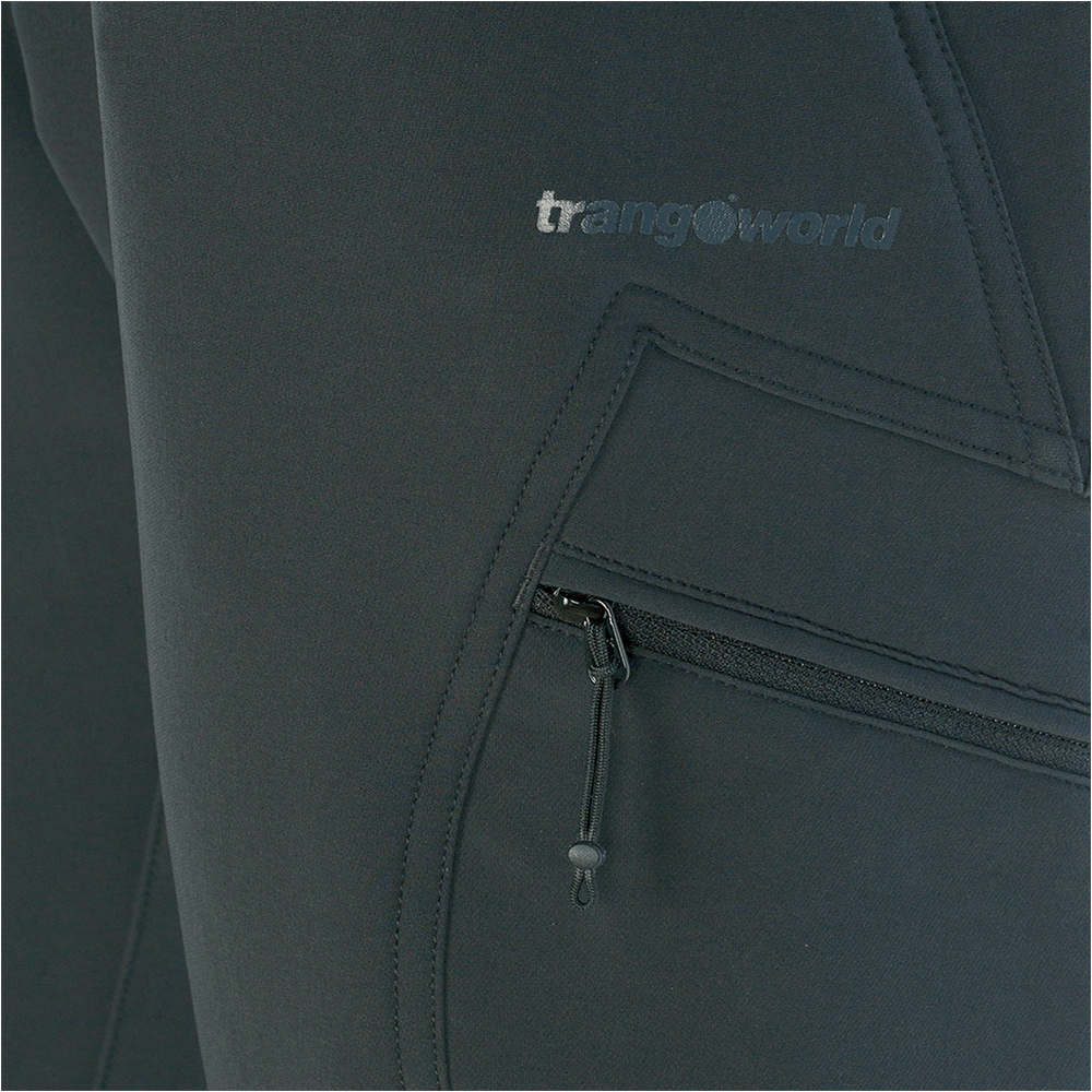 Trango pantalón montaña hombre PANT. LARGO PEYREGET KB vista trasera