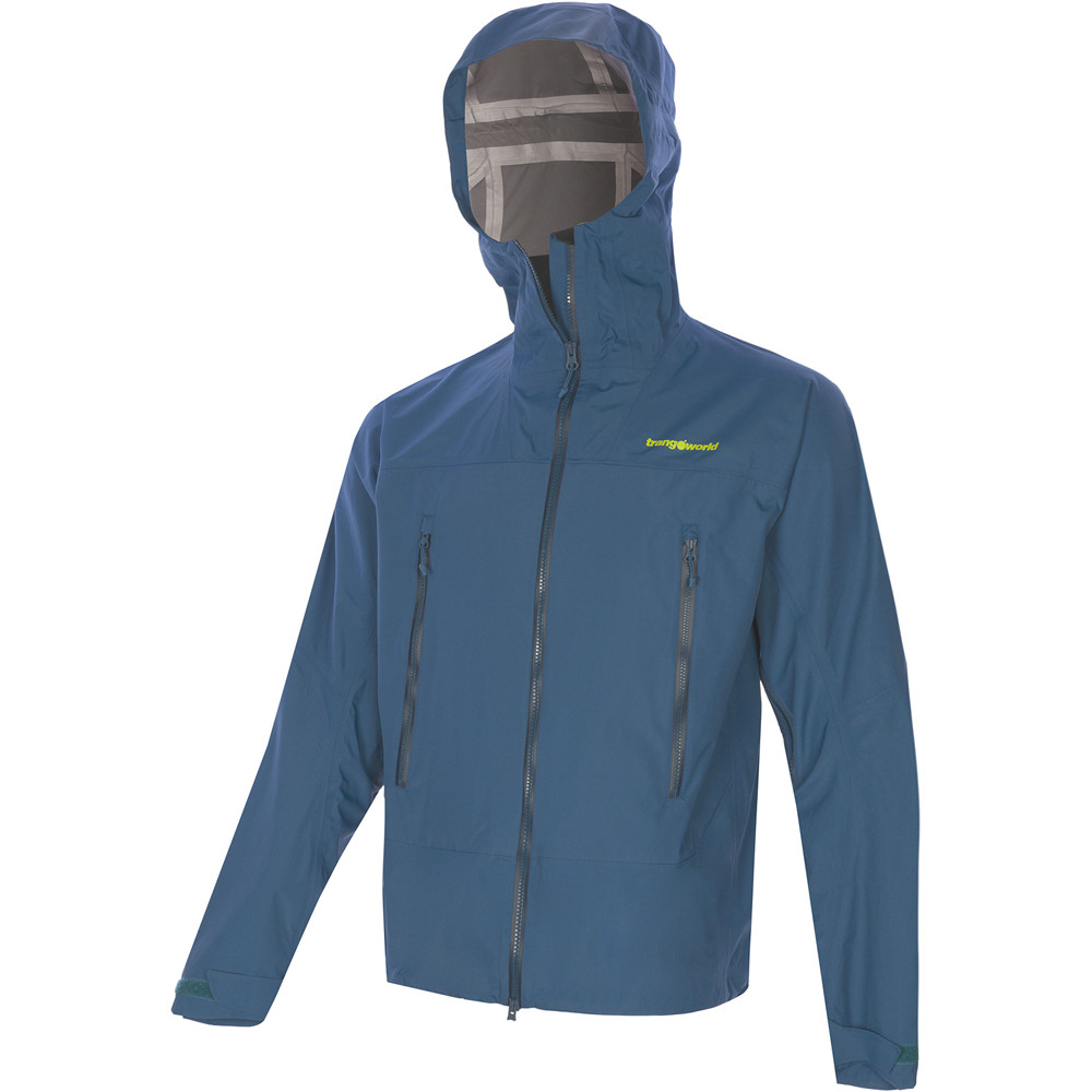 Trango chaqueta impermeable hombre CHAQUETA DHAKMAR vista frontal