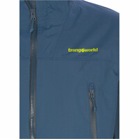 Trango chaqueta impermeable hombre CHAQUETA DHAKMAR vista trasera